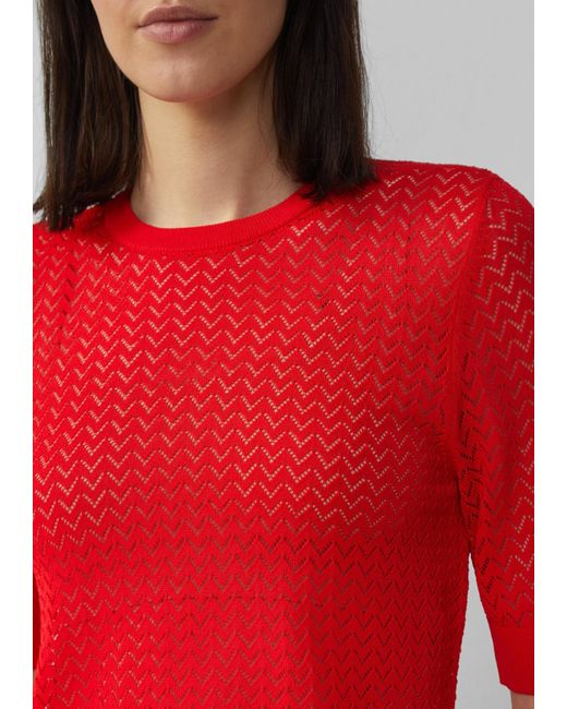 S.oliver Red Pullover