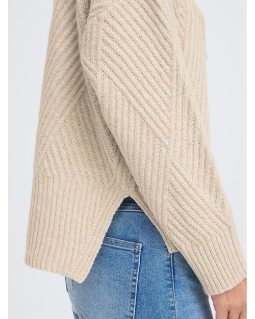 Oxmo White Strickpullover Oxibomma