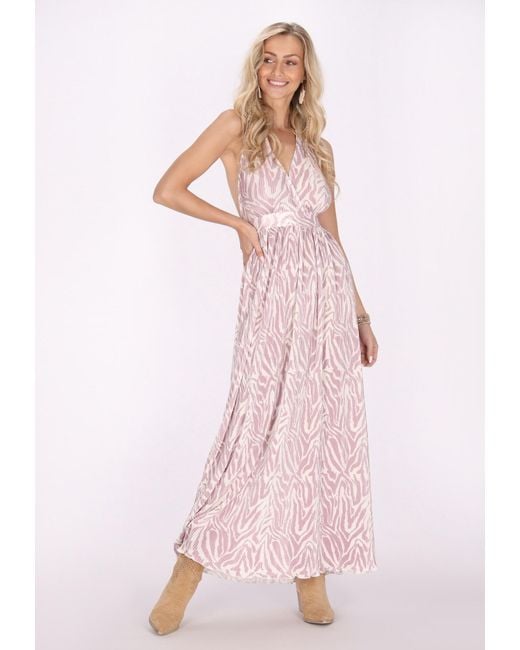 IZIA Pink Sommerkleid