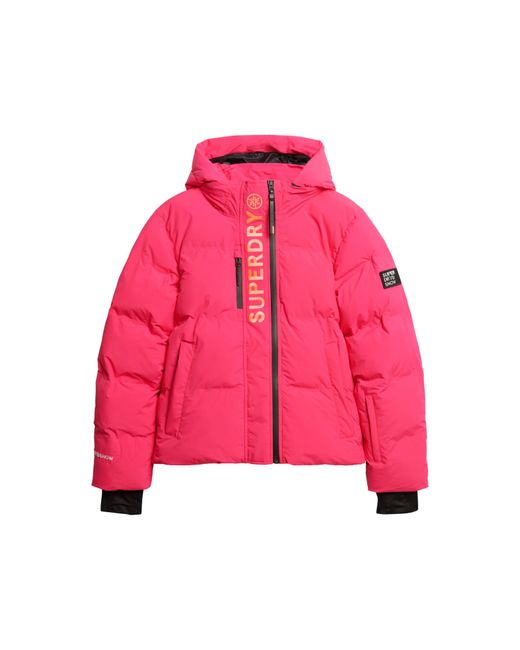 Superdry Pink Sportjacke