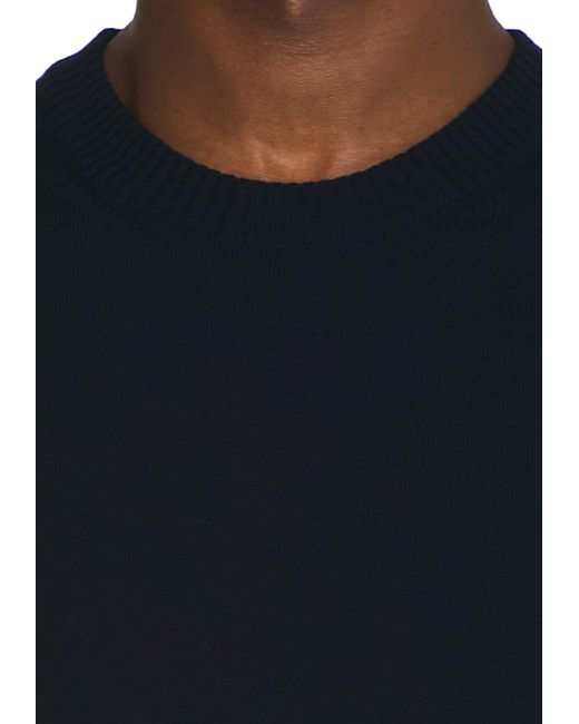 Knowledge Cotton Pullover in Blue für Herren