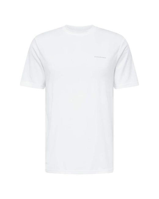 Endurance Funktionsshirt 'vernon' in White für Herren
