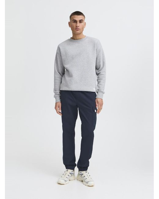 Solid Hose Caelan in Blue für Herren