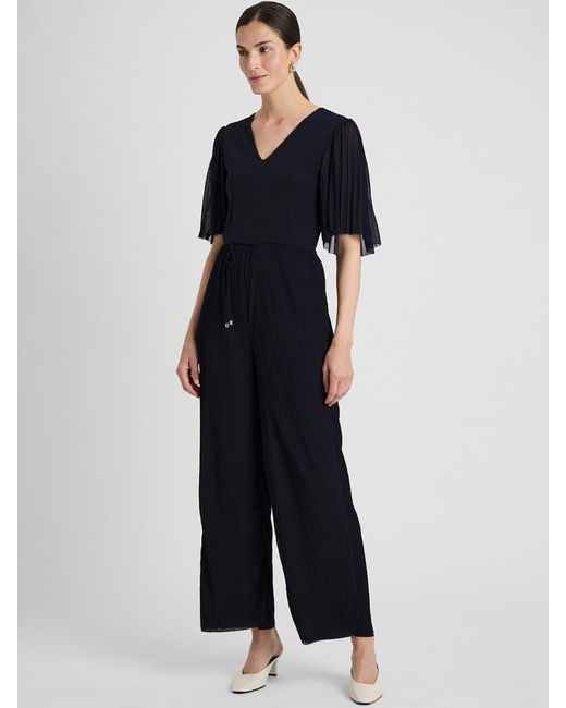 Guido Maria Kretschmer Blue Jumpsuit 'Duana'