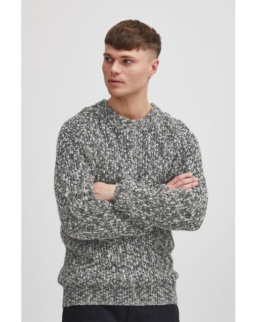 Solid Pullover Gubber in Gray für Herren