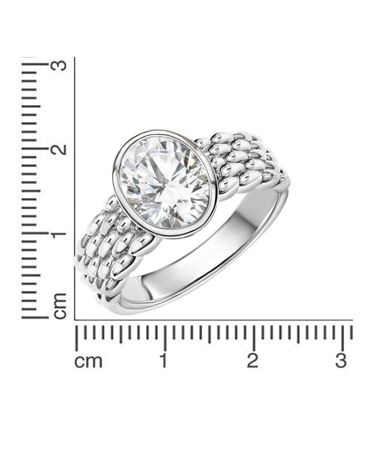 Zeeme White Ring