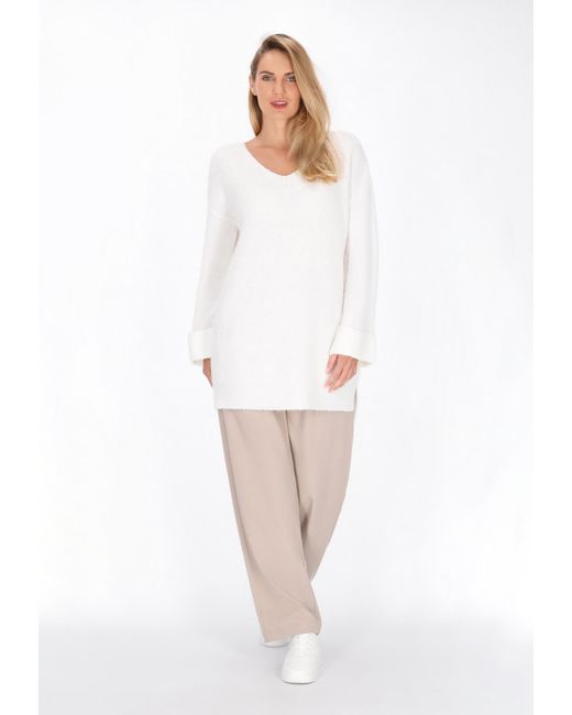 usha WHITE LABEL White Pullover