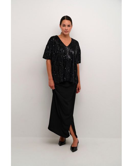 Kaffe Black Bluse