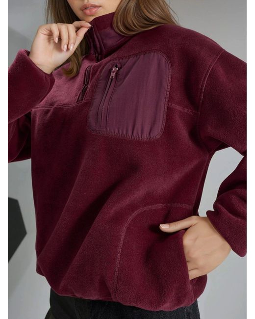 Busem Red Pullover