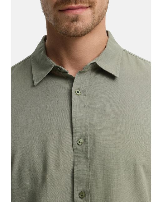 INDICODE Hemd Ceppo in Green für Herren