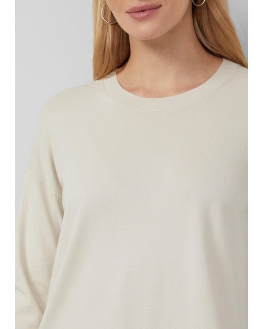 S.oliver White Strickpullover