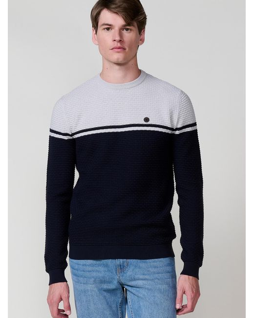 Koröshi Pullover in Blue für Herren