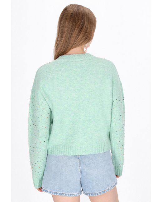 myMo Green Pullover