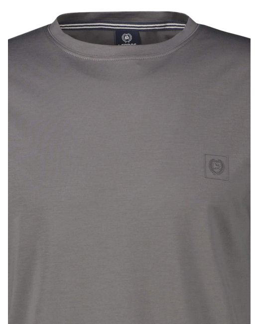 Lerros Shirt Basic in Gray für Herren