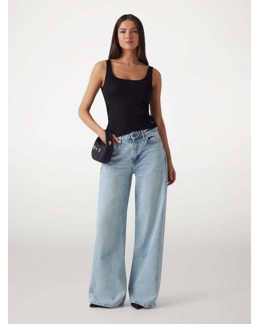 Guess Black Stricktop