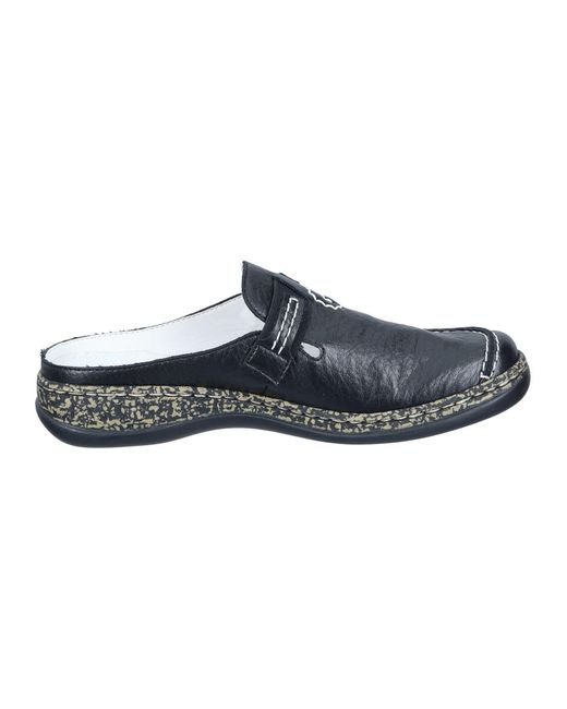 Rieker Blue Clogs Basic