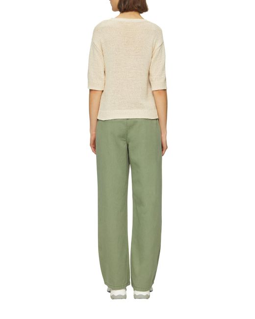S.oliver White Pullover