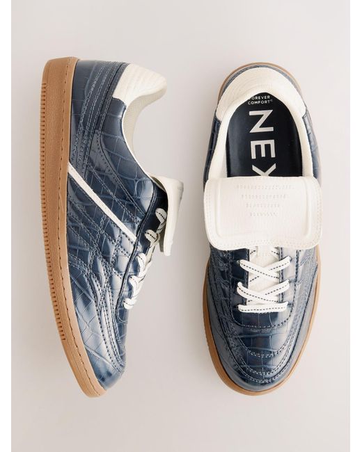 Next Blue Sneaker Forever Comfort