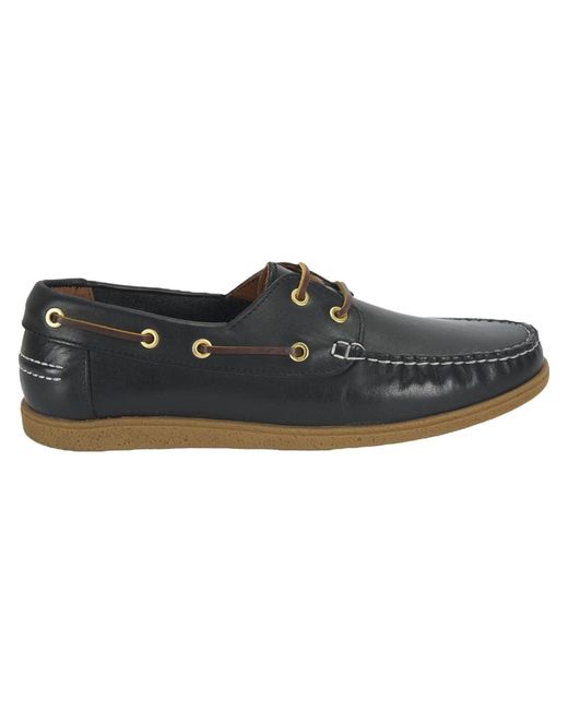 Desa Slipper Slip-Ons in Black für Herren