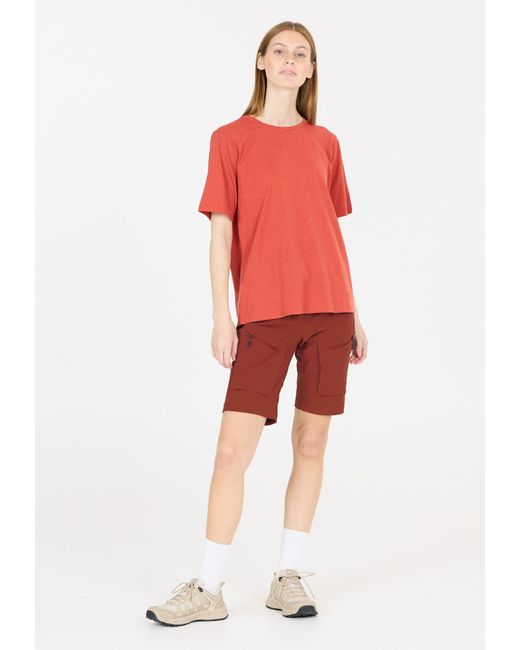 Whistles Red Outdoorshorts Kodiak