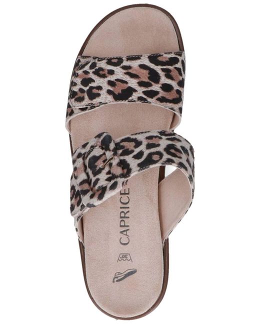 Caprice Brown Pantolette