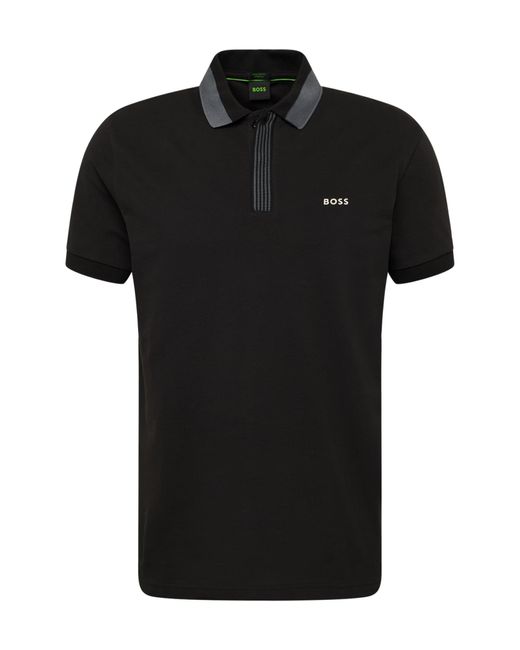 Boss T-shirt 'paddy 3' in Black für Herren