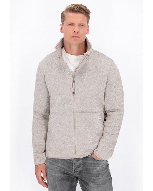 Schmuddelwedda Jacke in White für Herren