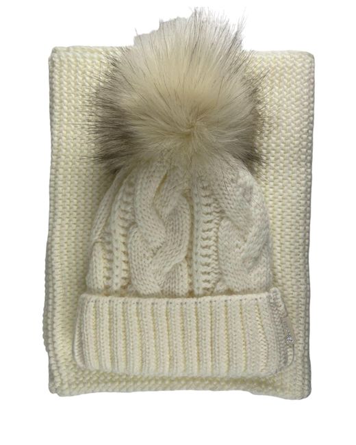 Kumixi Natural Mütze Set