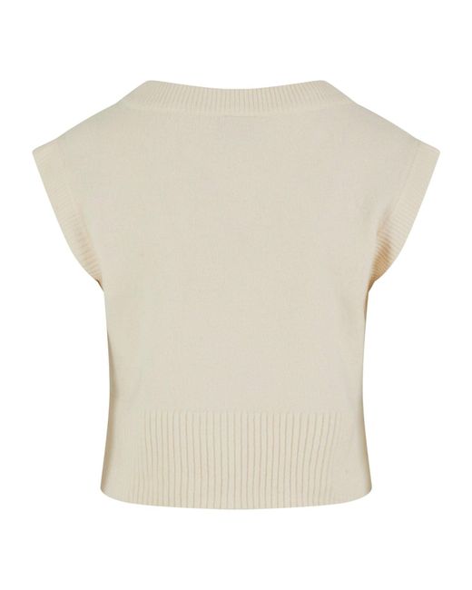 Urban Classics White Stricktop