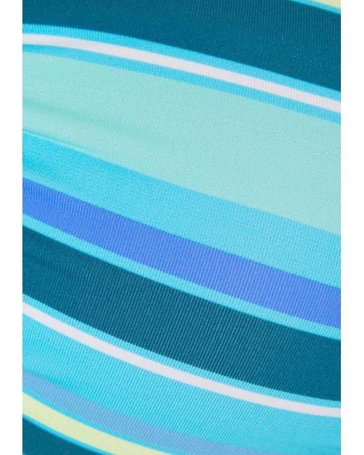 S.oliver Blue Bikinitop