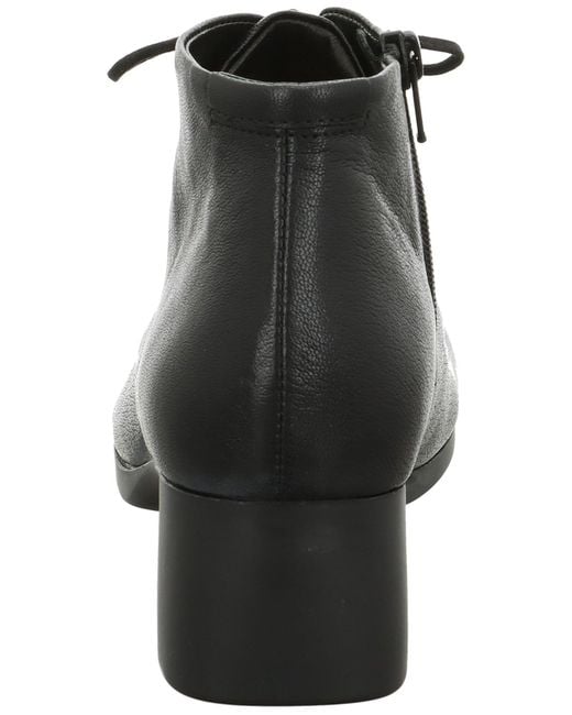 Think! Black Schnürstiefelette Nani