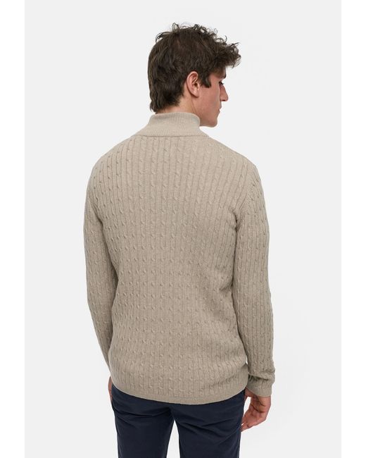 Kronstadt Pullover Cable in Gray für Herren