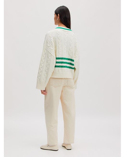 EDITED Green Pullover Charline