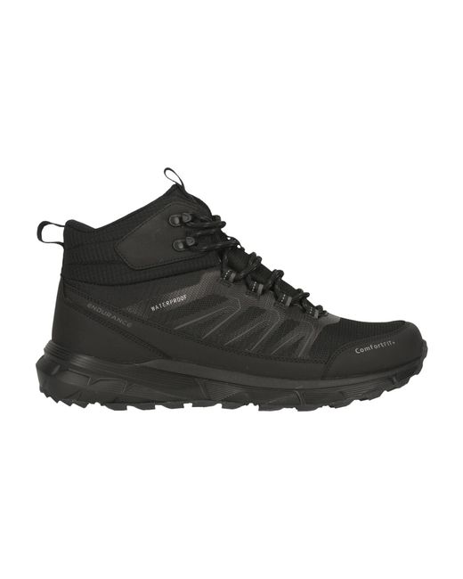 Endurance Wanderschuhe Ferill in Black für Herren