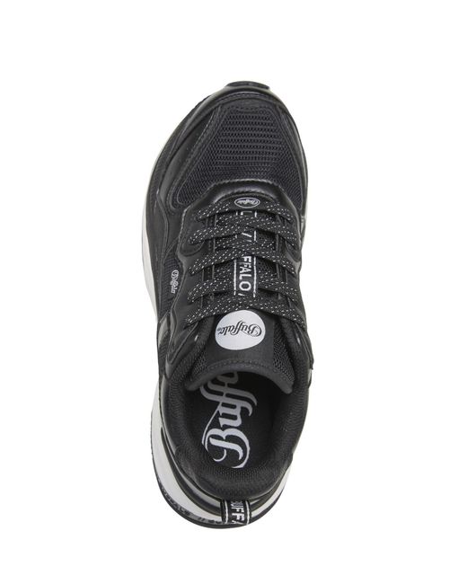 Buffalo Black Sneaker