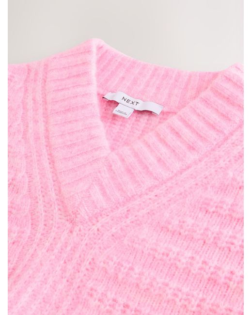 Next Pink Pullover