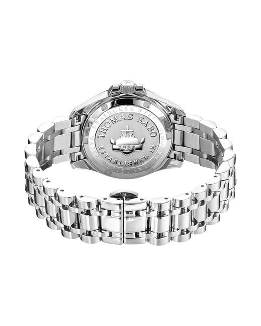 Thomas Sabo Green Analoguhr