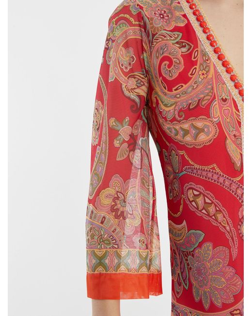 Ana Alcazar Red Kleid Zetory