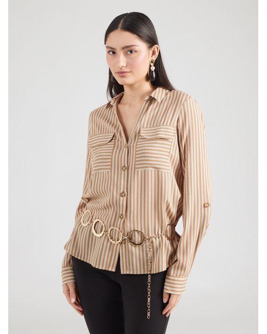 Vero Moda Natural Bluse Vmbumpy