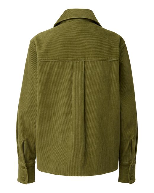 QS Green Bluse