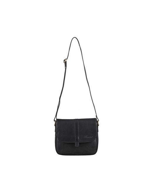 Benthill Black Schultertasche