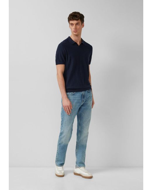 S.oliver Strickpullover in Blue für Herren