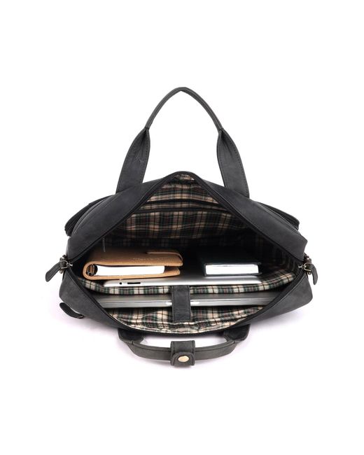 Benthill Laptoptasche in Black für Herren