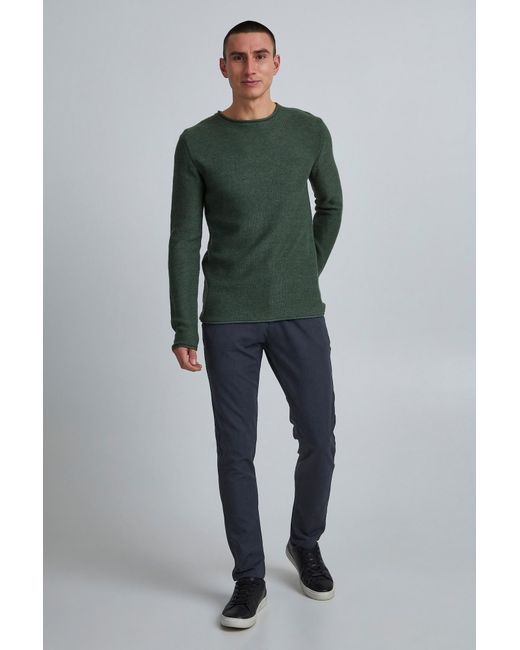 Solid Hose Fred in Blue für Herren