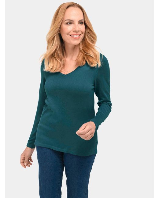 Goldner Green Pullover