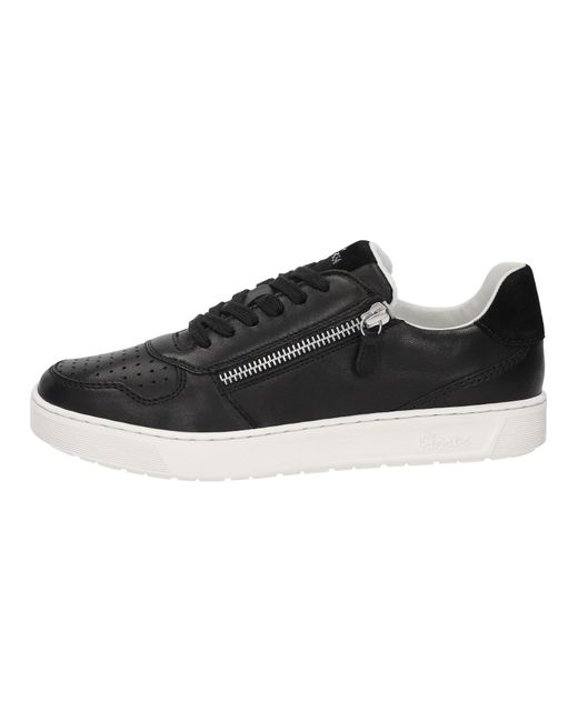 Sioux Black Sneaker Tedroso