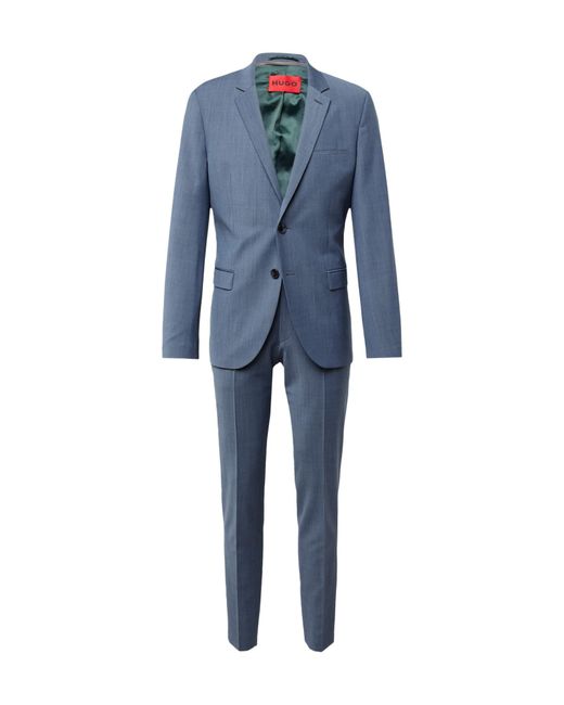 HUGO Anzug 'arti hesten 232x' in Blue für Herren