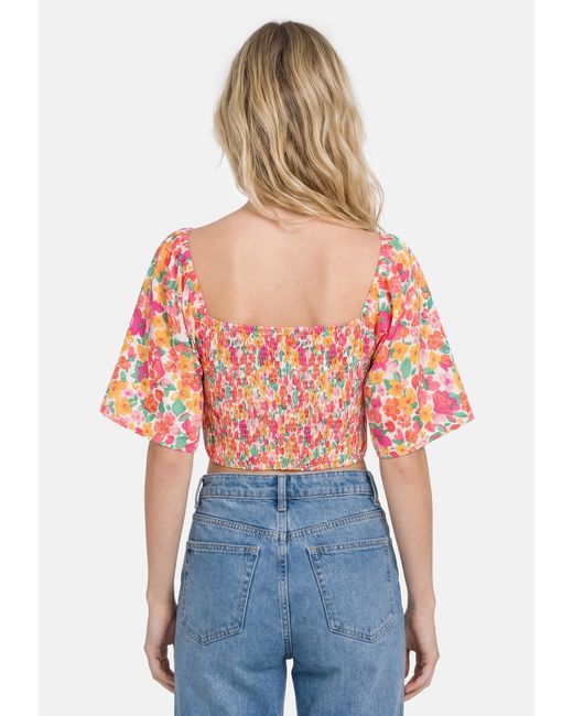 ECY Red Bluse Spring Summer