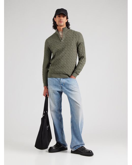 Only & Sons Pullover Onsloui in Green für Herren