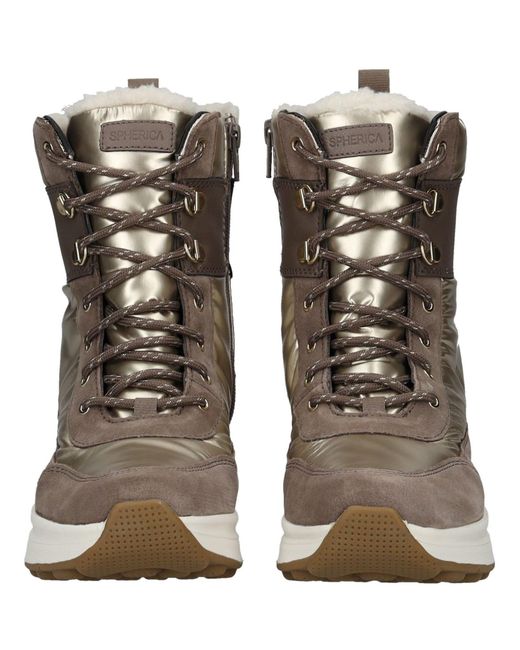 Geox Black Stiefelette